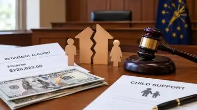 Clifford Dale Hunt withdrew $220,823.33 from his retirement account without his wife Valerie
