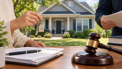 More than two decades after purchasing the house, a woman found herself facing a demand to sell