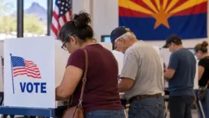 With the November 3 midterm elections just days away, 25 US citizens in Arizona have regained