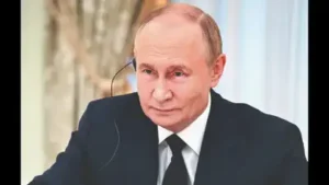 Russian President Vladimir Putin has ruled out an immediate end to the war in Ukraine, telling