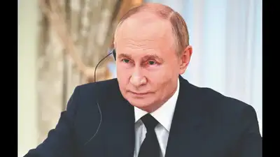 Russian President Vladimir Putin has ruled out an immediate end to the war in Ukraine, telling