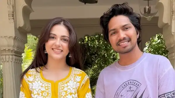 Festive fashion has found a ray of sunlight in Aneet Padda, who did it without the expected