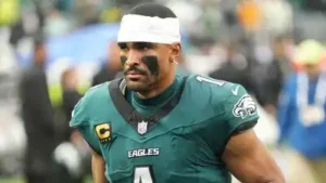 NFL makes major decision on Eagles after Jalen Hurts played in London with a blood clot