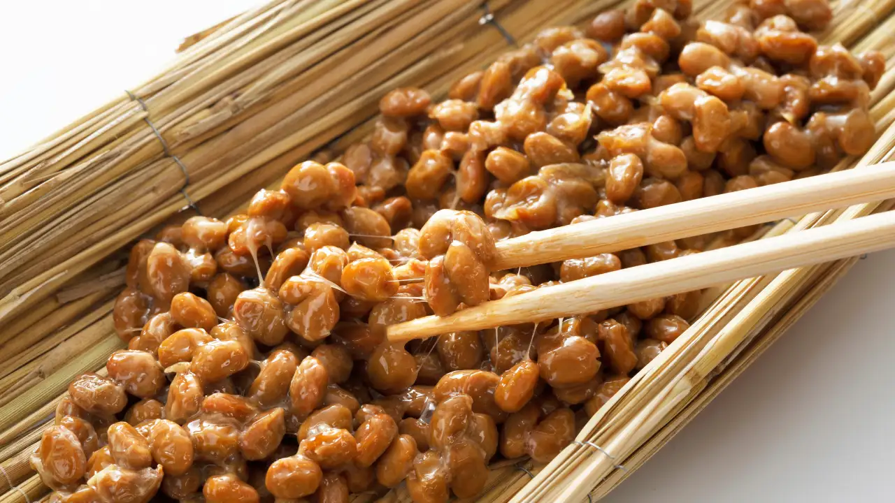 Its pungent aroma and sticky strands can be difficult to receives past, but natto is also