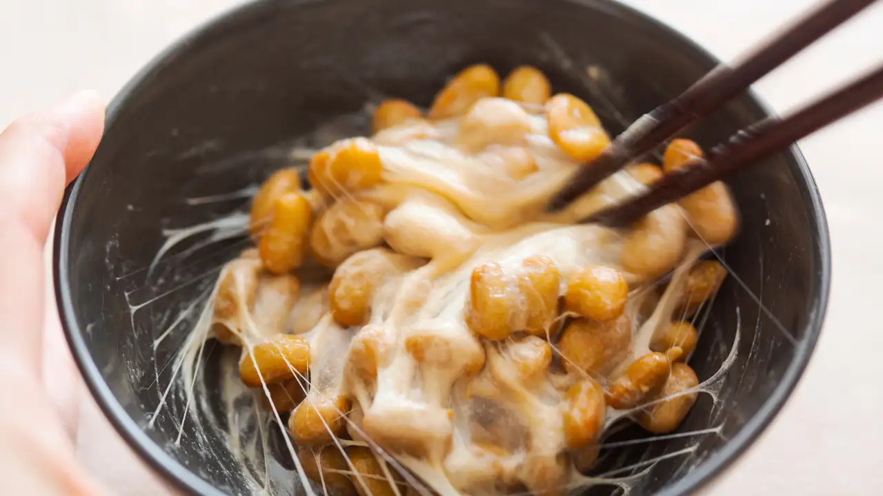 Its pungent aroma and sticky strands can be difficult to receives past, but natto is also
