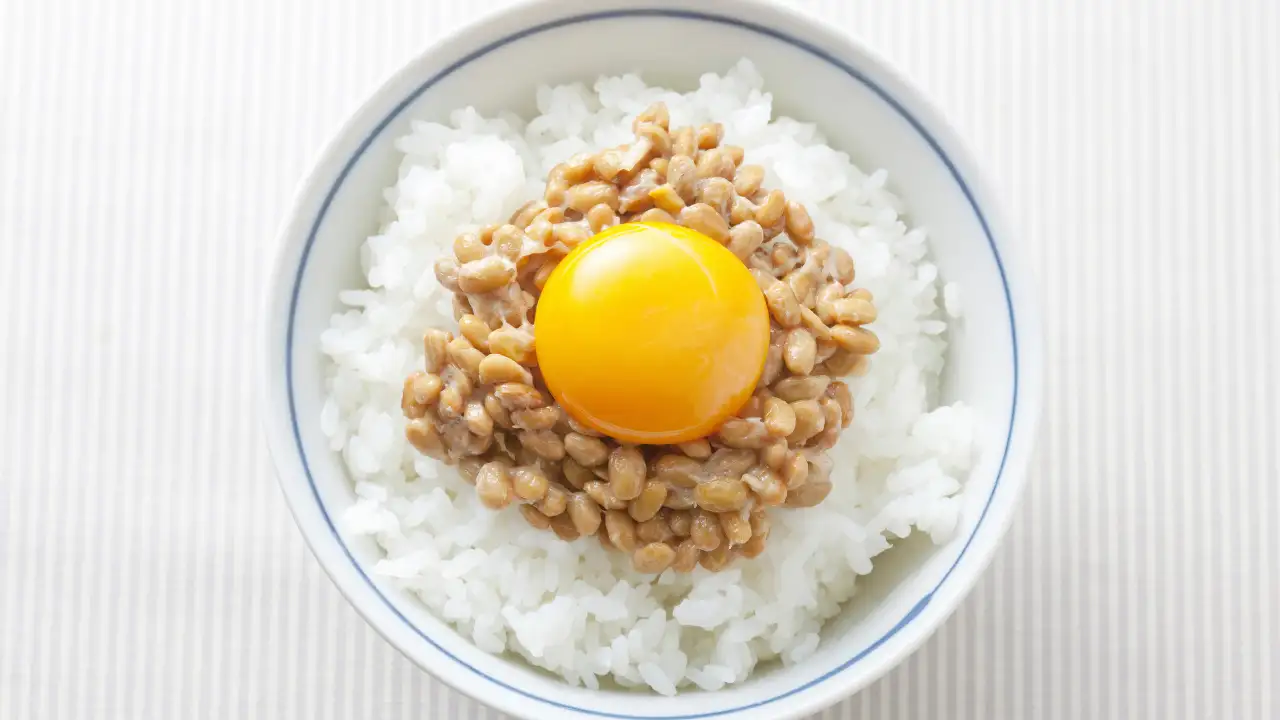 Its pungent aroma and sticky strands can be difficult to receives past, but natto is also