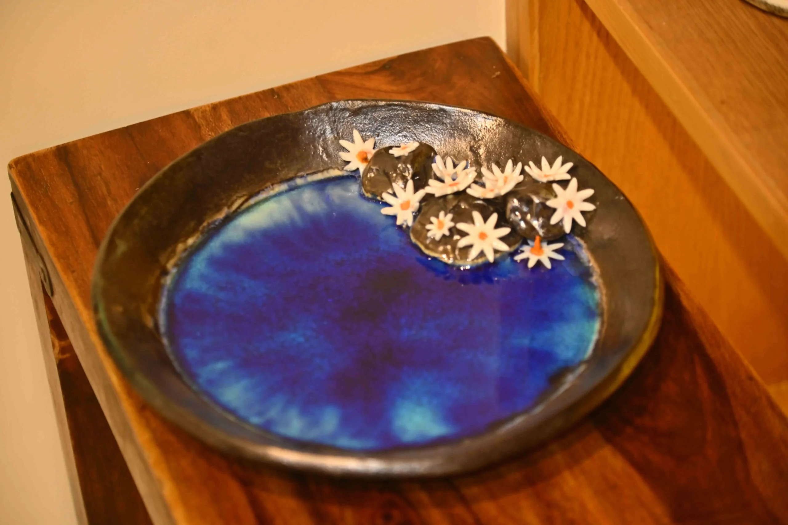 Festive decor receives an earthy edge
