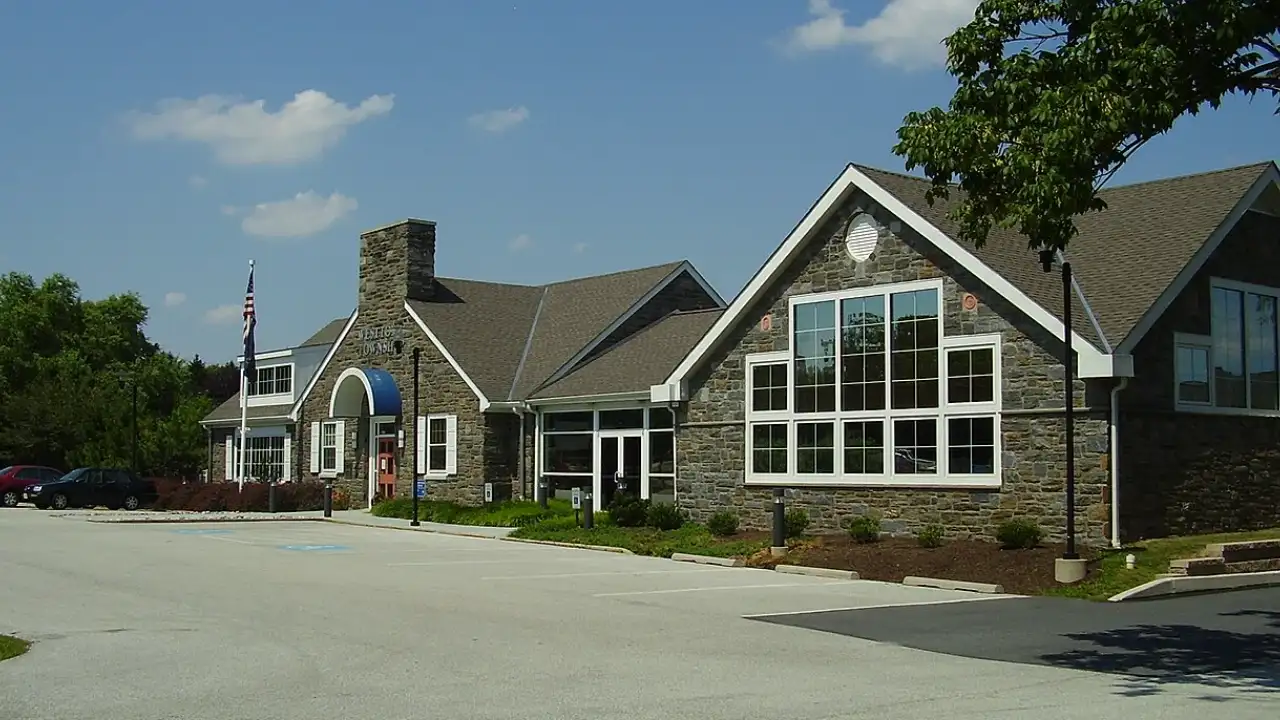 Crebilly Farm lies in Westtown Township, Chester County, Pennsylvania, near the junction