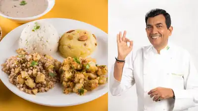 Chef Sanjeev Kapoor gives ideas on how to elevate Navratri cooking with limited ingredients