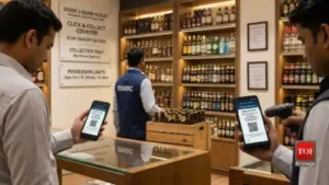 Cheers or jeers? Delhi's liquor booking app sparks AAP-BJP showdown