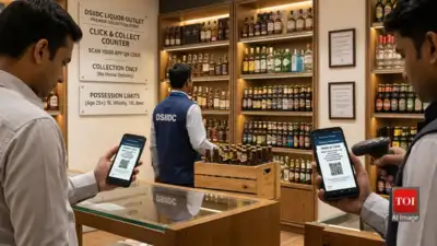 Cheers or jeers? Delhi's liquor booking app sparks AAP-BJP showdown