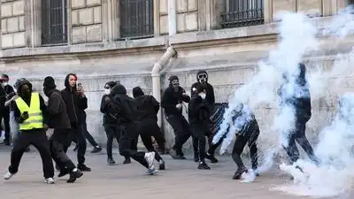 Tens of thousands of people are expected to take part in demonstrations across France