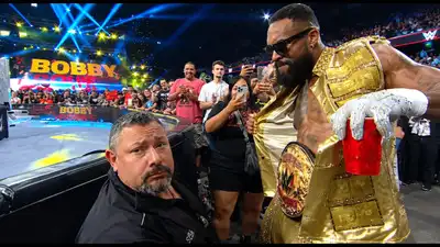 Officer Noel Lucas sues WWE and Montez Ford over an unwanted lap dance, claiming shared footage