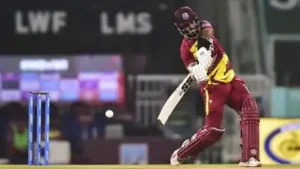 West Indies captain Shai Hope , meanwhile, has a chance to break multiple batting records while