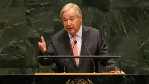 “The question of the Security Council is simple, Security Council does not represent the world