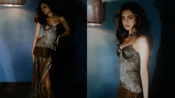 Vedika Pinto's corset dress has entered the chat, and so has her femme fatale era