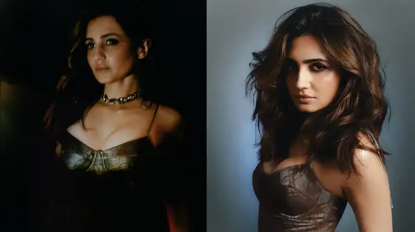 Vedika Pinto's corset dress has entered the chat, and so has her femme fatale era