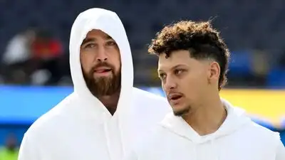 Travis Kelce and Patrick Mahomes property details (Getty Images)