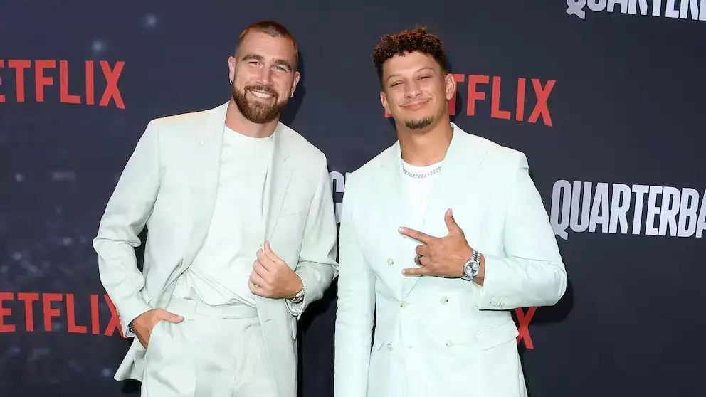 Travis Kelce and Patrick Mahomes property details (Getty Images)