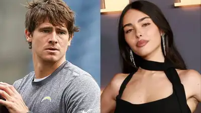 Justin Herbert's fiancee Madison Beer bears the brunt of Chargers' winless start while Emmanuel