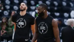 stop talking about each other — Charles Barkley has a simple request for Jaylen Brown