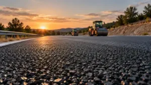 Porous asphalt pavement containing steelmaking slag was tested: The wider industry impact