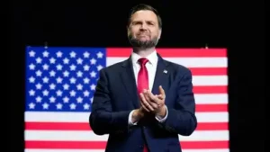 US Vice President JD Vance (Picture credit: AP) — File photo