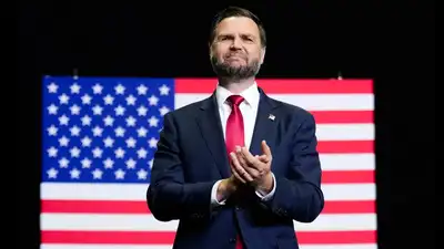 US Vice President JD Vance (Picture credit: AP) — File photo