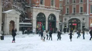 London could confronts a spell of unusually cold weather this winter: The wider industry impact
