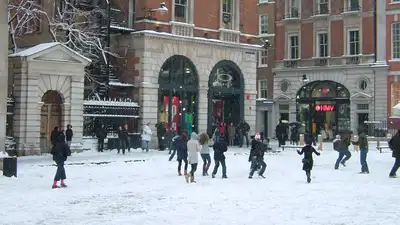 London could confronts a spell of unusually cold weather this winter: The wider industry impact