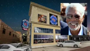 Morgan Freeman helped revive a Mississippi department store by turning it into a blues club hosting