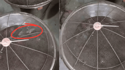 A video appeared on social media showing a rat swimming in a container of gulab jamuns