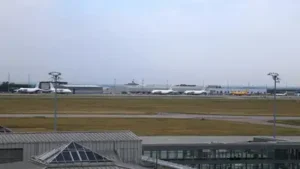 Germany's Nuremberg Airport suspends flights as police investigate suspected air emergency