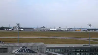 Germany's Nuremberg Airport suspends flights as police investigate suspected air emergency