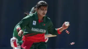 Nahida Akter has been appointed Bangladesh's new T20I captain, with the Bangladesh Cricket