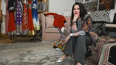 Ritu Beri hosts a festive pop-up to celebrate the season in style