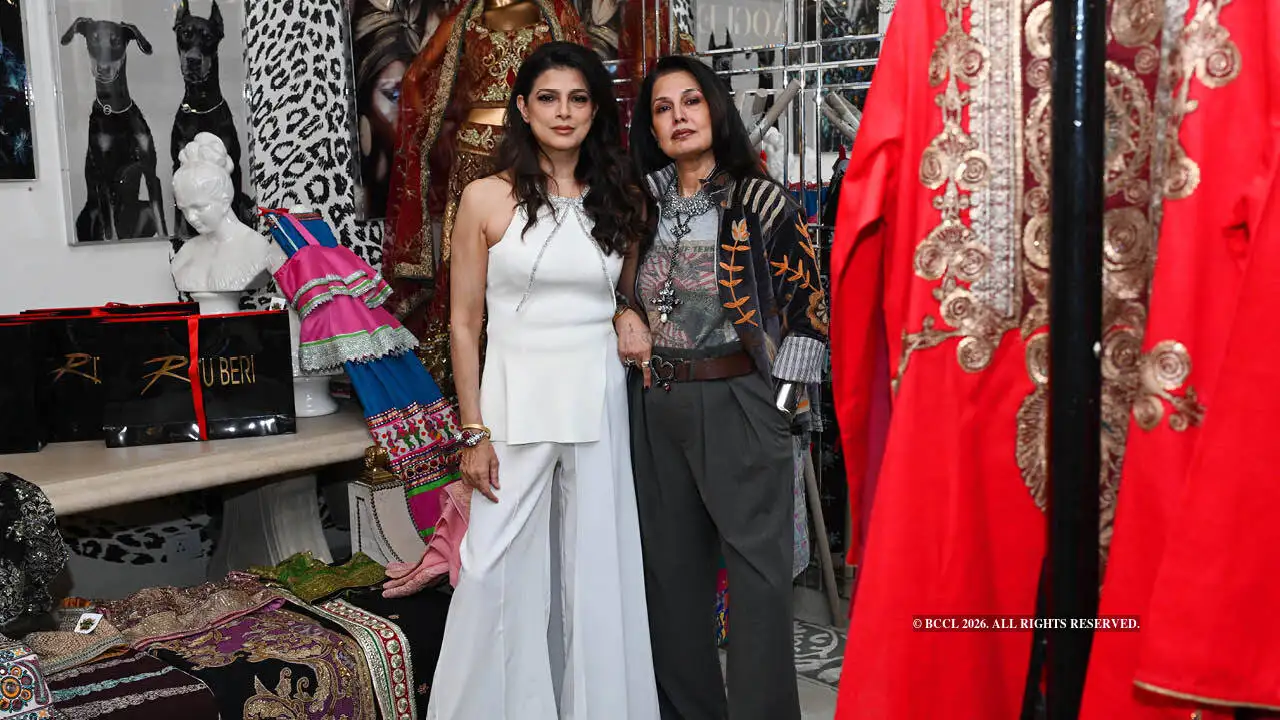 Ritu Beri hosts a festive pop-up to celebrate the season in style