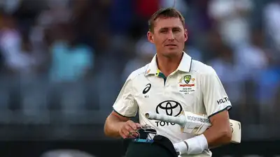 Marnus Labuschagne extended his unwanted record on Wednesday, going 48 Test innings