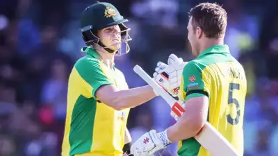 Former Australia white-ball captain Aaron Finch believes Steve Smith stands in a league