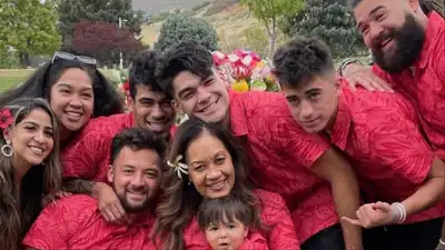 Puka Nacua's mother Penina raised six children after tragedy struck in 2012 - Inside the Los