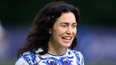 How the Indianapolis Colts owner built her $1.9 billion fortune Image via Getty: Carlie