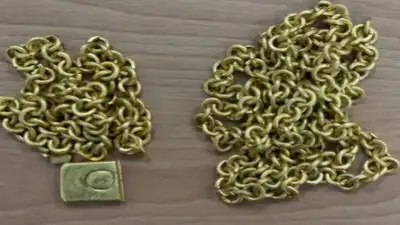 DRI arrests passenger arriving on Vande Bharat in Lucknow — Rs 1.72 crore gold hidden under knee cap