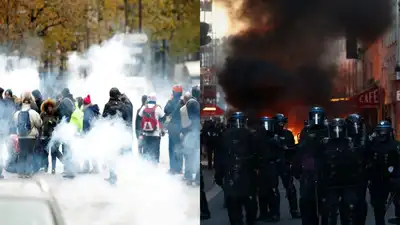 70,000 police officers, weapons seized, hundreds of protesters arrested - top developments — France