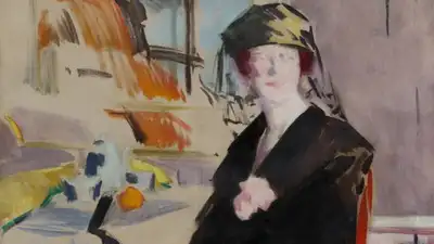 In 1966, a New York art teacher paid under $100 for a thrift-store painting and kept it for nearly