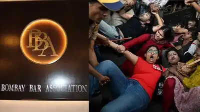 Bombay Bar Association condemns manhandling of lawyers during anti-CEC protests — 'Like parcel
