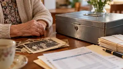 A Texas grandmother's safe-deposit box sparked a family fight over alleged $400,000 cash