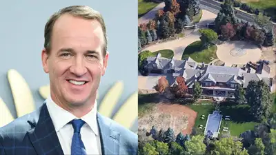 Inside the $5M, 17,000 sq ft Cherry Hills Village home of Indianapolis Colts legendary QB — Peyton