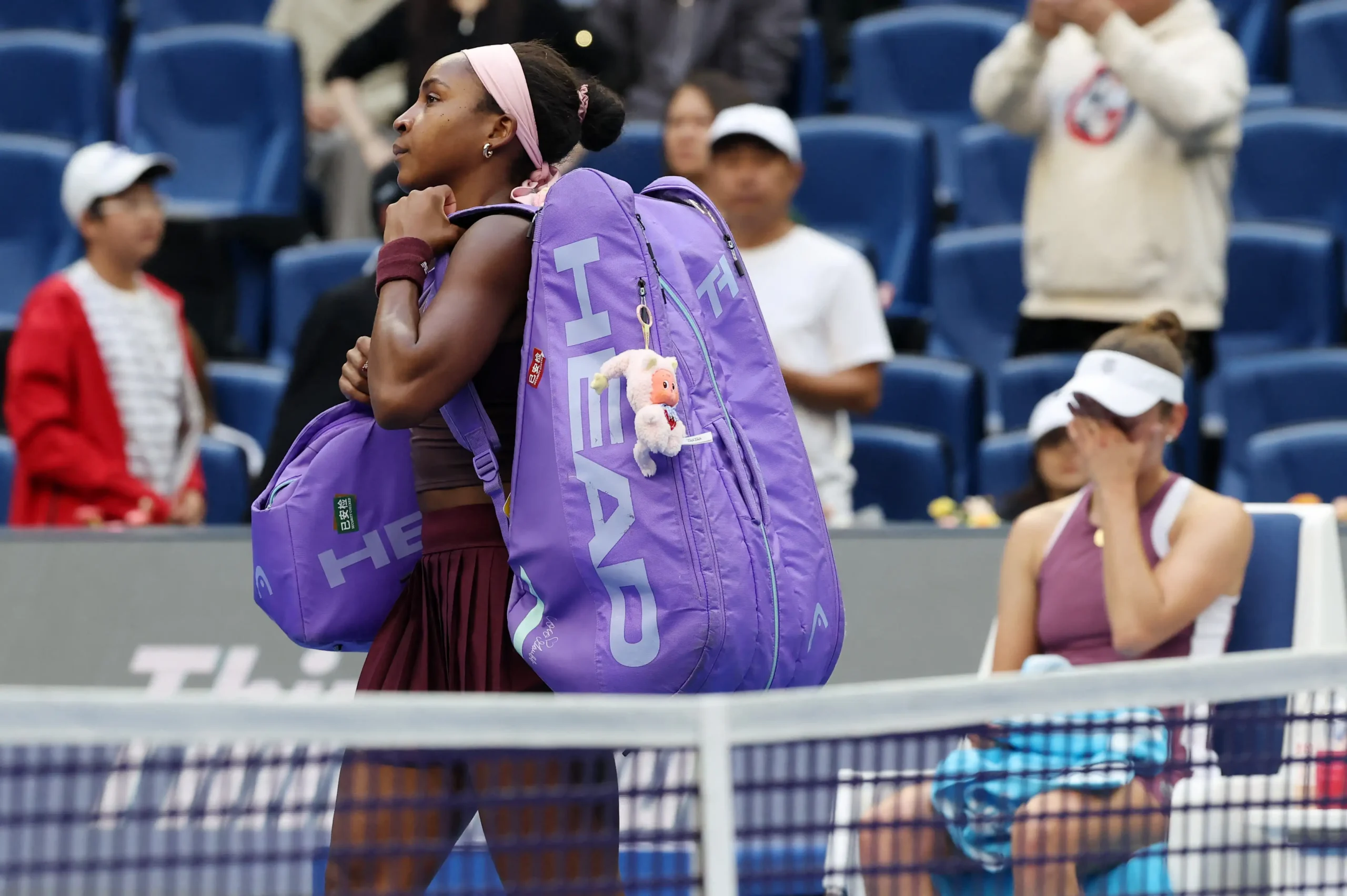 “There is no place in sport for racial or sexist slurs and abuse,” the office said