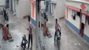 Man barges into homemaker's house, threatens with machete over property dispute in Bengaluru