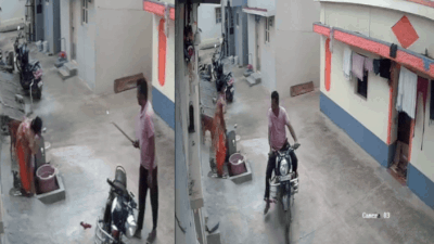 Man barges into homemaker's house, threatens with machete over property dispute in Bengaluru